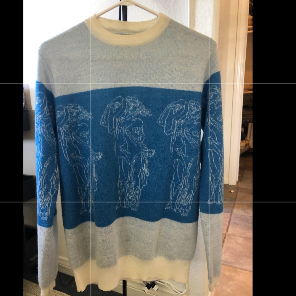 Palace Knit statue P Sweater
